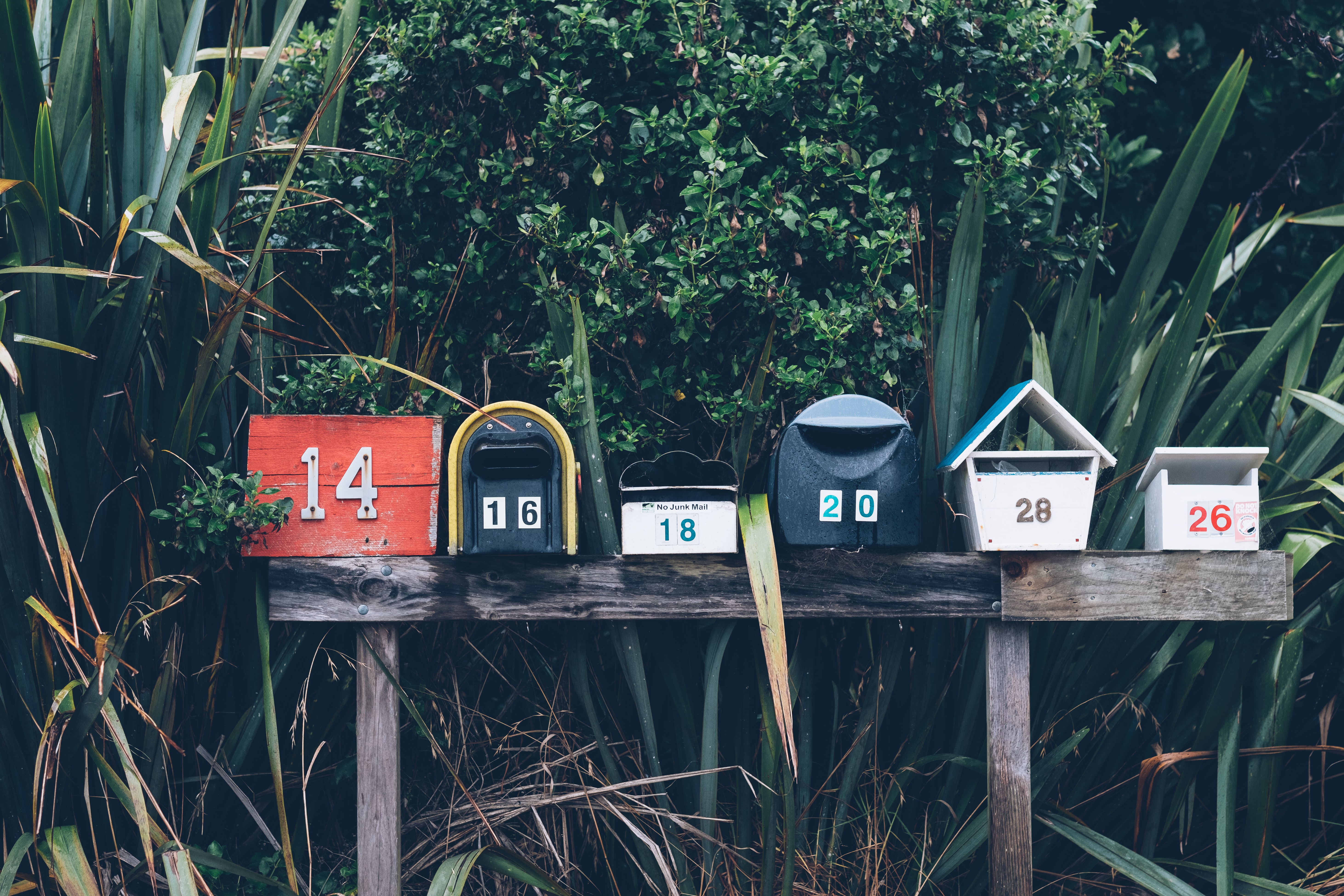 post boxes, letterbox, newsletter, news